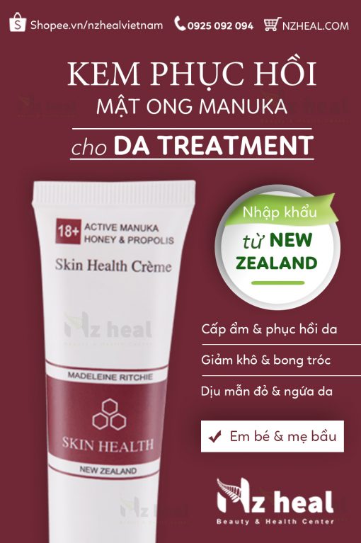 Kem Mật Ong Manuka Skin Health 18+ Madeleine Ritchie 40ml 1