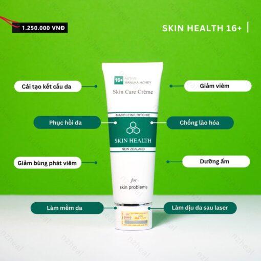 Kem Mật Ong Manuka 16+ Skin Health Madeleine Ritchie 80ml