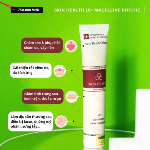 Kem Mật Ong Manuka Skin Health 18+ Madeleine Ritchie 40ml