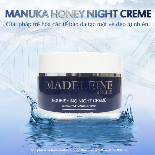 Kem Dưỡng Da Ban Đêm Nourishing Night Creme With Manuka Honey