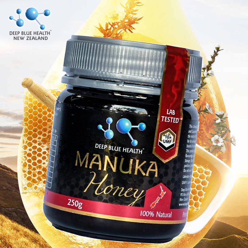 Mật ong Manuka 100% nguyên chất Deep Blue Health Manuka Honey UFM10+ 1