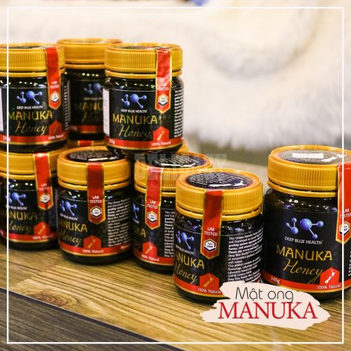 Mật ong Manuka 100% nguyên chất Deep Blue Health Manuka Honey