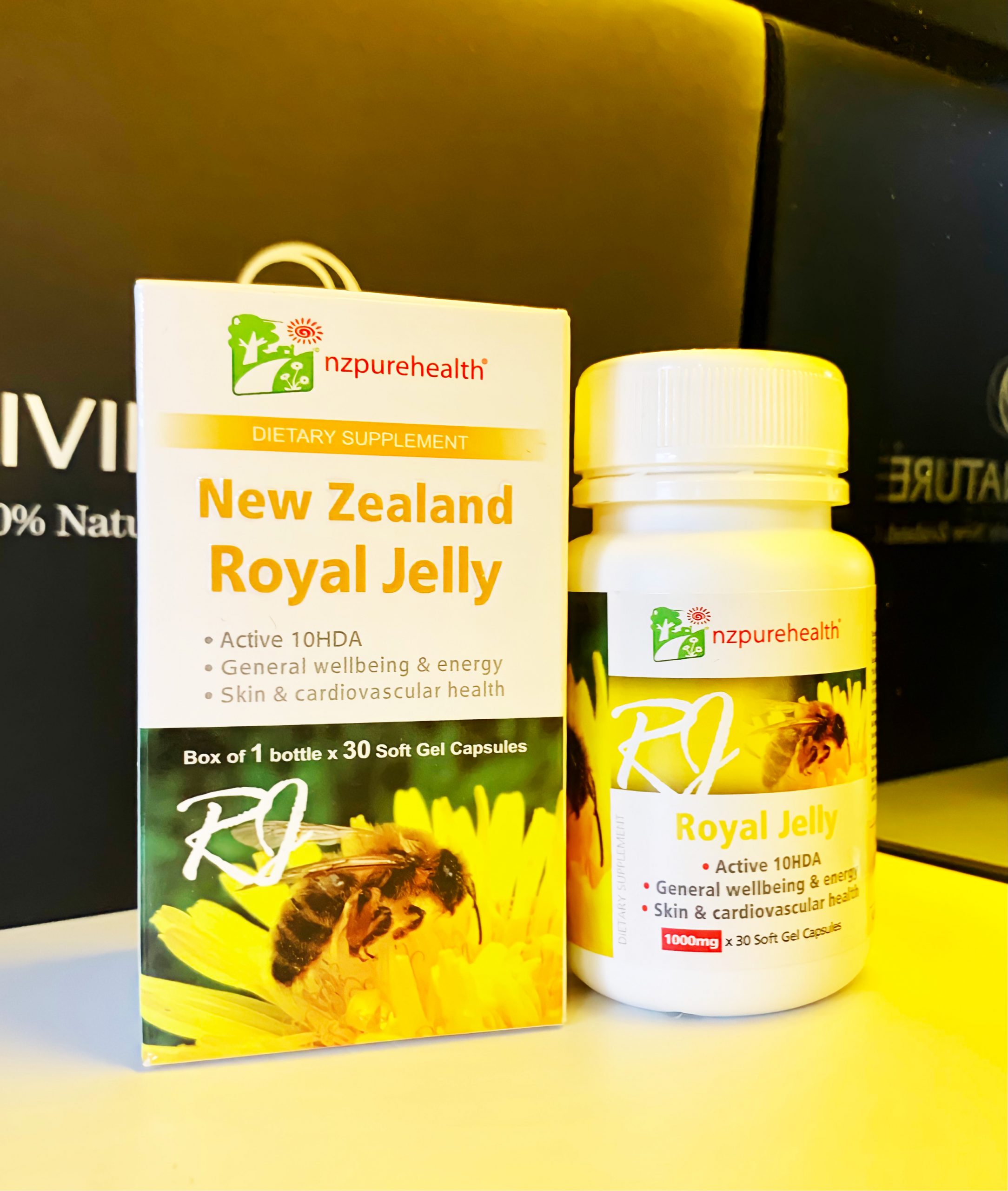 Viên Uống Sữa Ong Chúa Royal Jelly NZPureHealth
