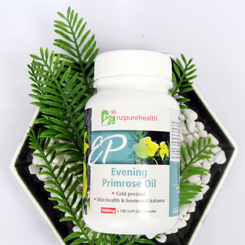 Viên Uống Dầu Hoa Anh Thảo Nz Purehealth Evening Primrose Oil 4