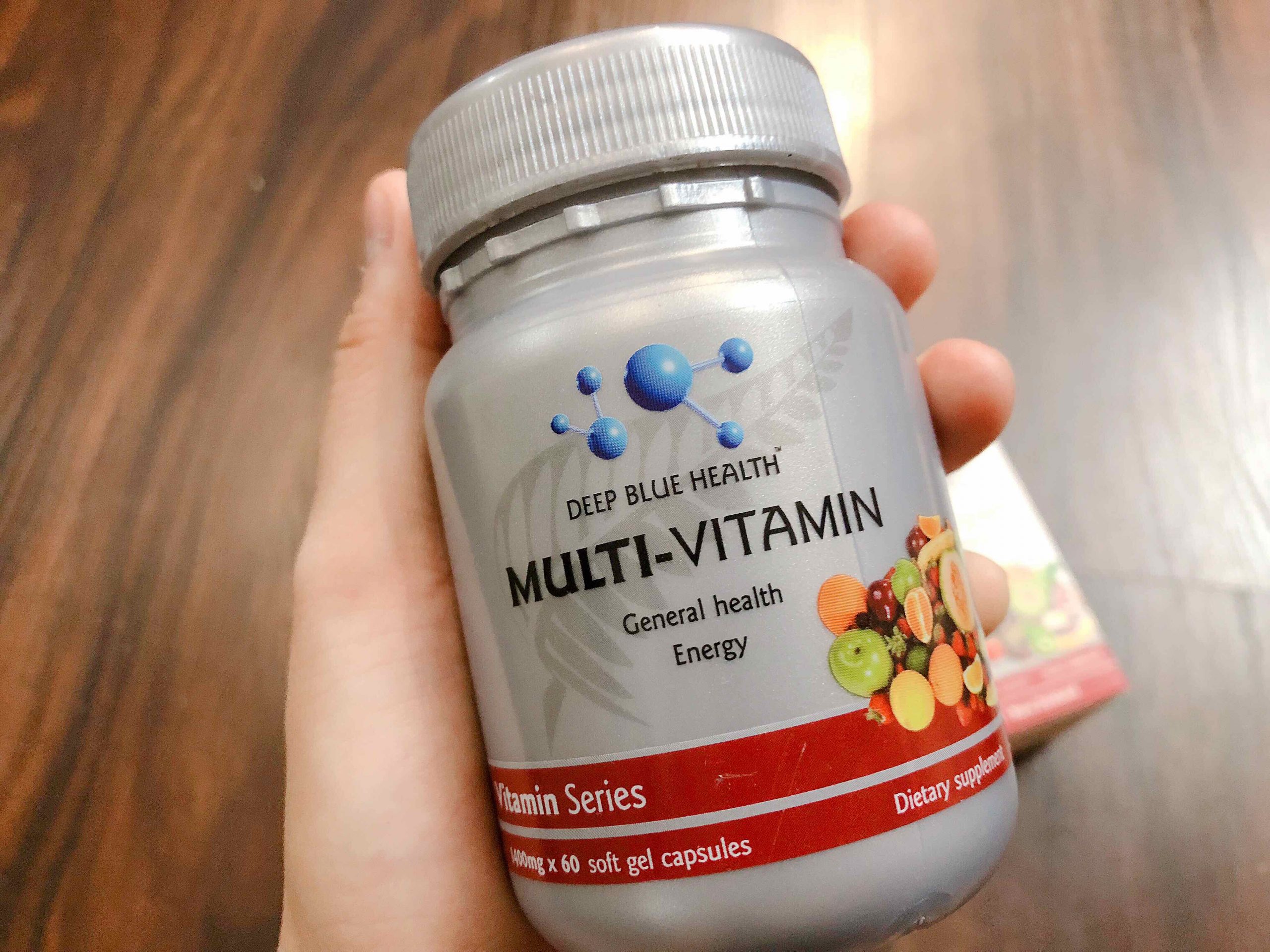 Viên Uống Bổ Sung Multi-Vitamin Deep Blue Health 2