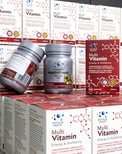 Viên Bổ Sung Vitamin tổng hợp Multi-Vitamin Deep Blue Health 60 Viên