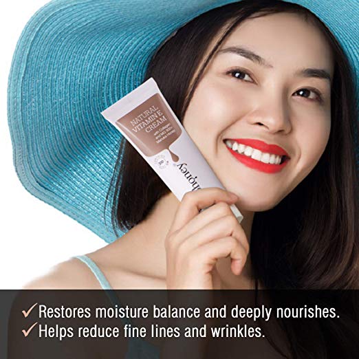 Công dụng kem vitamin E
