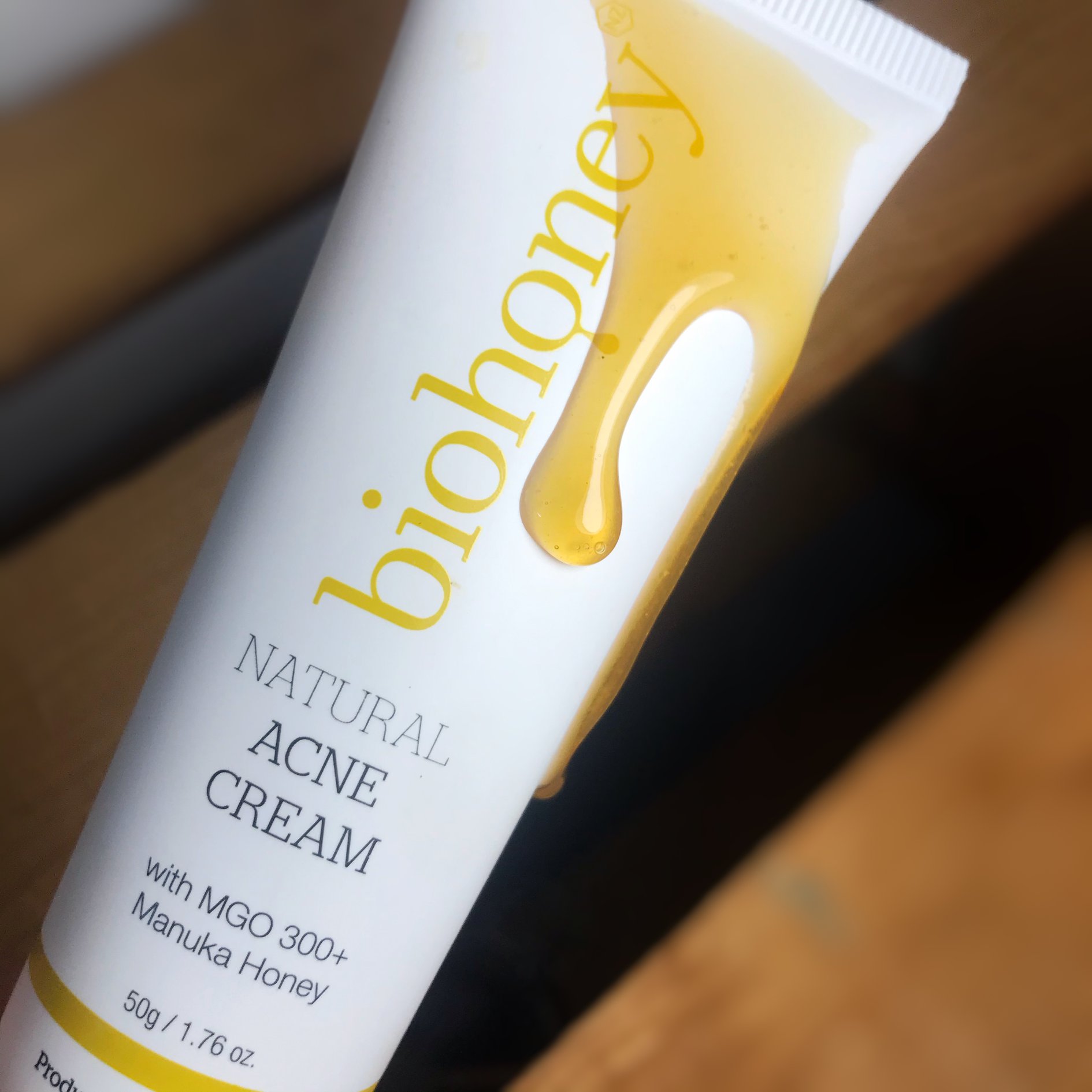 Kem trị mụn Biohoney Natural Acne Cream