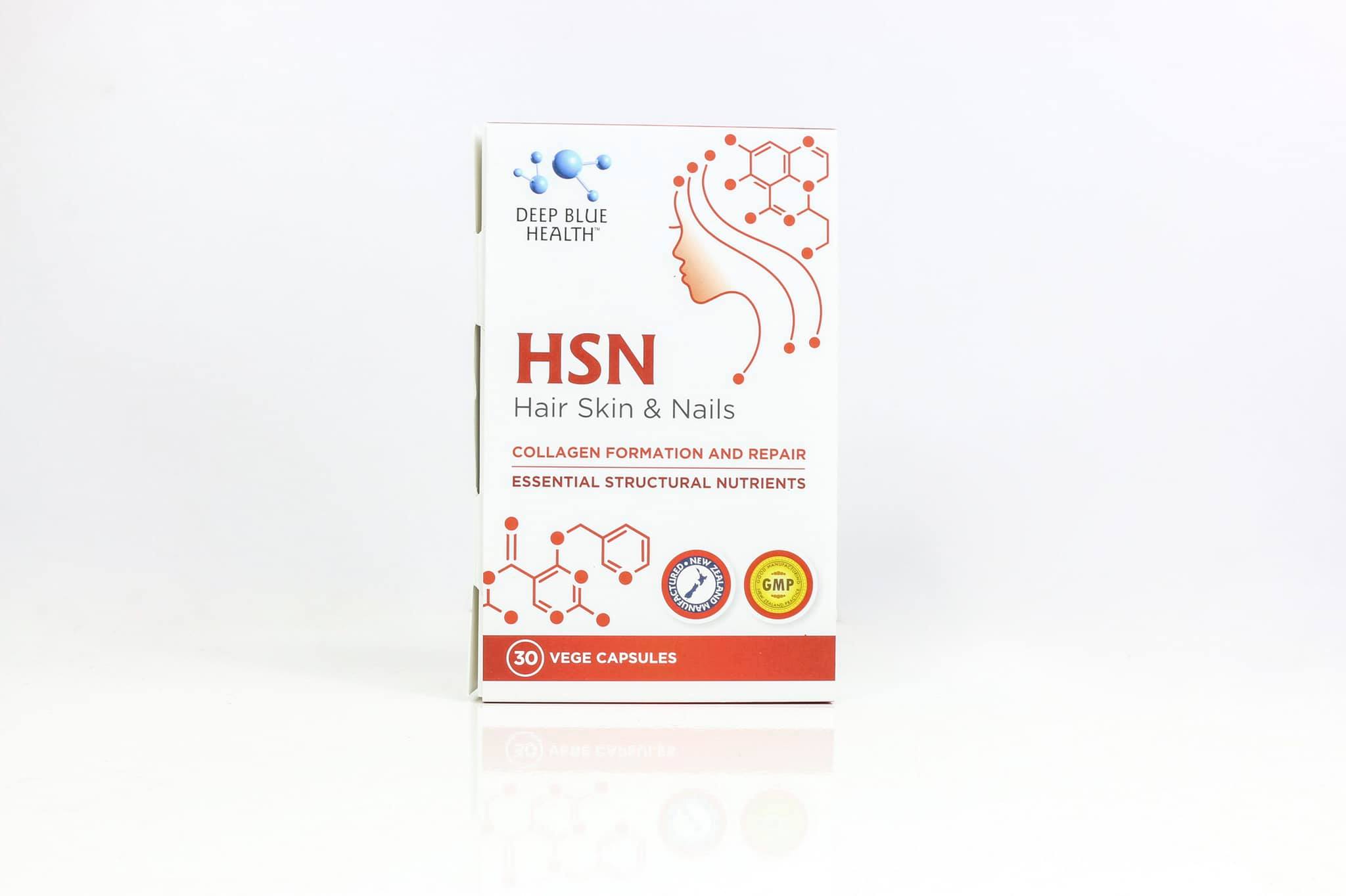 Viên uống trị mụn HSN – Deep Blue Health