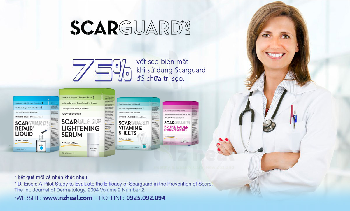 Serum trị sẹo Scarguard
