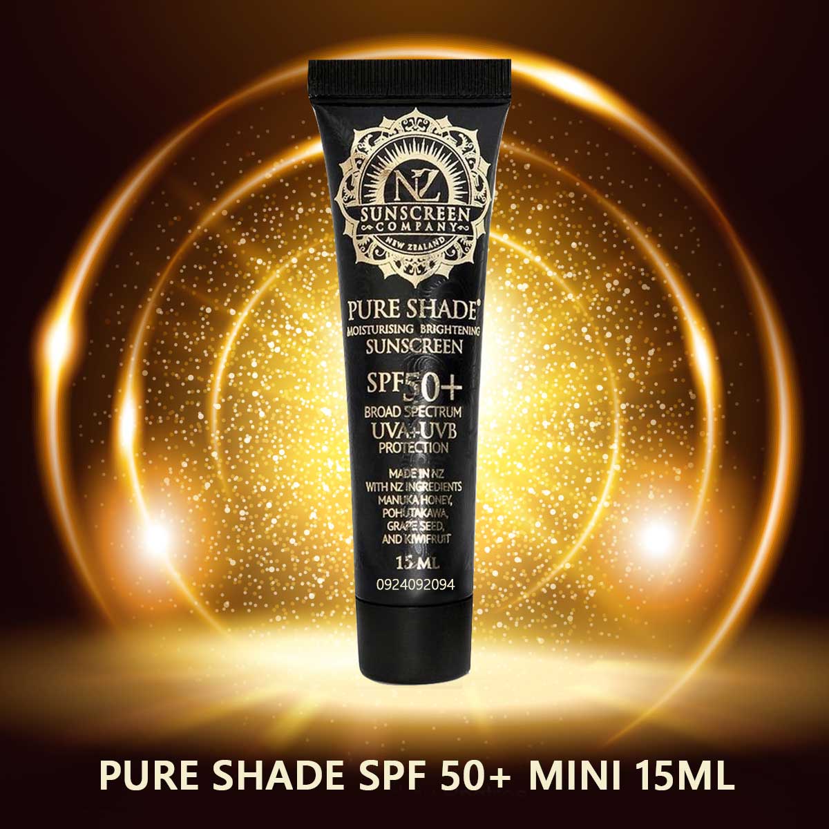 Kem chống nắng 4 in 1 Pure Shade SPF 50+ Moisturising & Sunscreen 15ml 11