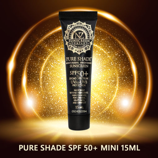 Pure Shade SPF 50+ Moisturising & Sunscreen 15ml