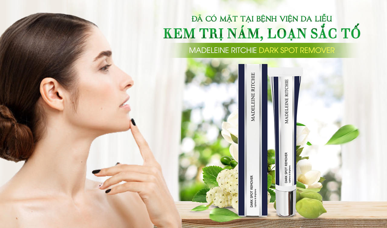 Kem Trị Nám Madeleine Ritchie Dark Spot Remover 20ml