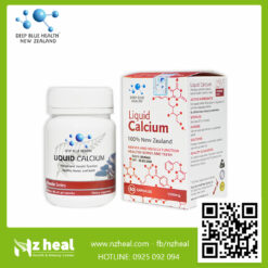 Thực phẩm bảo vệ sức khỏe Liquid Calcium 1500mg soft gel capsules 1