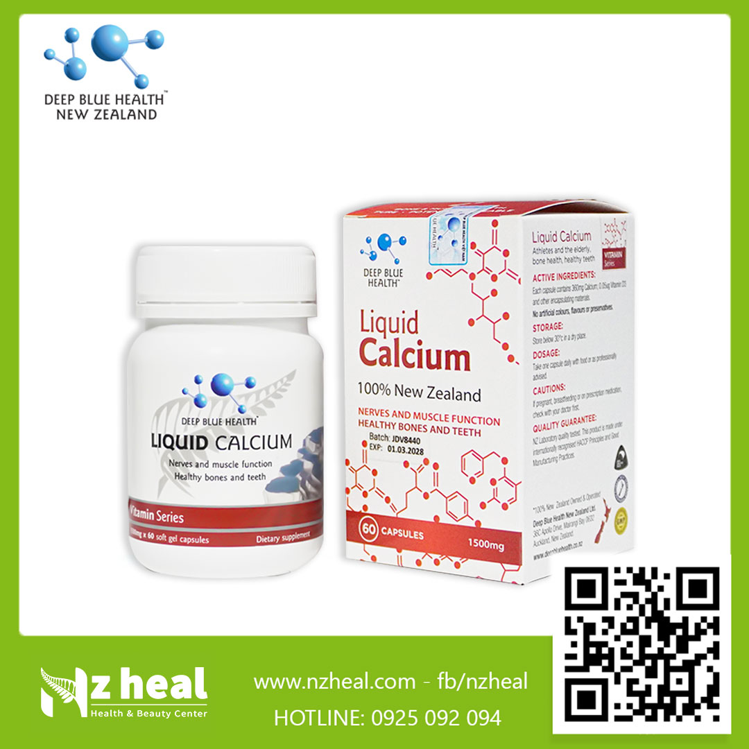 vien-uong-bo-sung-canxi-deep-blue-health-calcium1 Thực phẩm bảo vệ sức khỏe Liquid Calcium 1500mg soft gel capsules 1