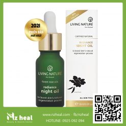 Dầu dưỡng sáng da ban đêm Living Nature Radiance Night Oil 18ml