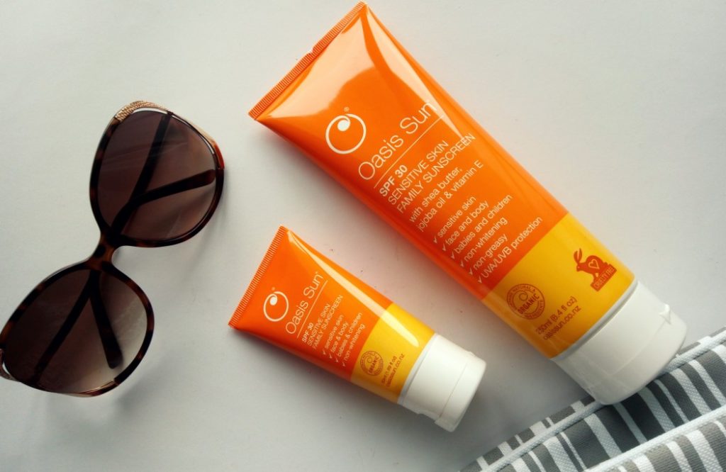 Kem chống nắng Oasis Sun SPF 30 phù hợp với da nhạy cảm 1