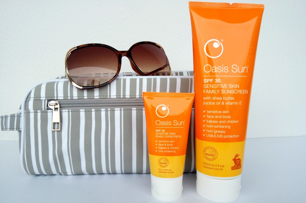 Kem chống nắng Oasis Sun SPF 30 phù hợp với da nhạy cảm