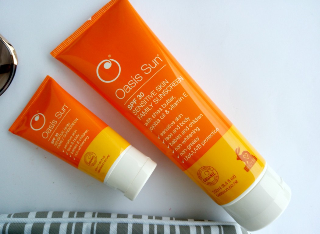 Kem chống nắng Oasis Sun SPF 30 phù hợp với da nhạy cảm 3