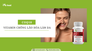 CoQ10 – Vitamin chống lão hóa làn da