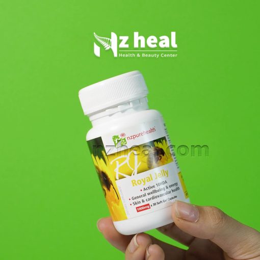 Viên Uống Sữa Ong Chúa Royal Jelly NZPureHealth