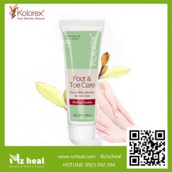 Kem trị nấm móng tay chân Kolorex Foot & Toe Care Cream 5g