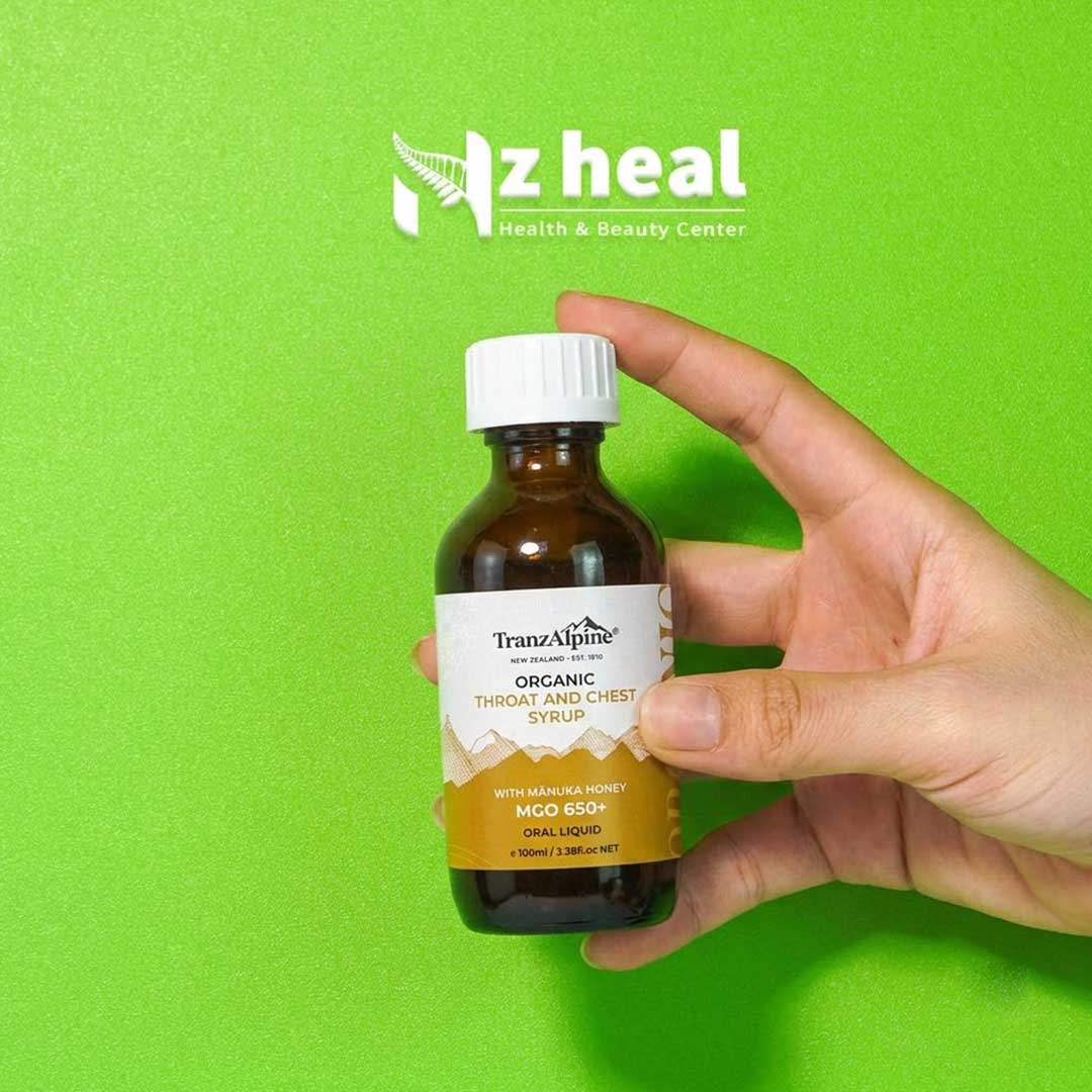 siro-giam-ho-tri-dau-hong-organic-manuka-throat-and-chest-syrup-mg650 (1) Siro giảm ho, trị đau họng Organic Manuka Throat and Chest Syrup MG650+ 3