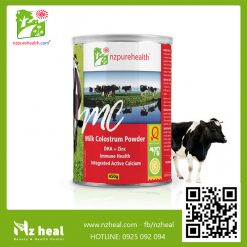 Sữa non Nz Pure Health Milk Colostrum Powder 450g – Nhãn đỏ