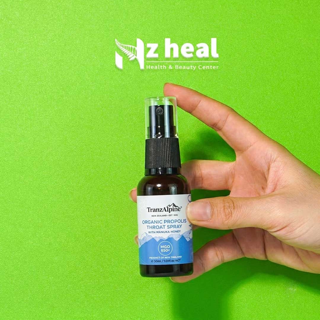 xit-hong-keo-ong-organic-propolis-throat-spray-with-manuka-honey-mg650 (1) Xịt họng keo ong Organic Propolis Throat Spray with Manuka Honey MG650+