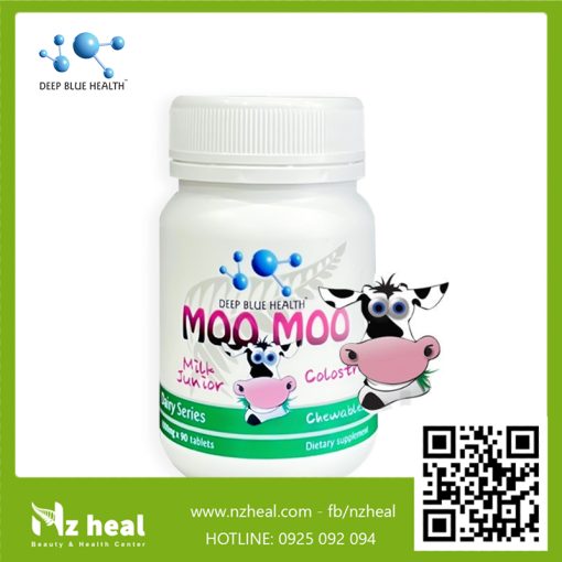 Kẹo Sữa Non Deep Blue Health Moo Moo (90 viên)