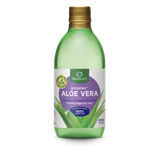 Nước ép nha đam Lifestream Biogenic Aloe Vera Juice 500ml