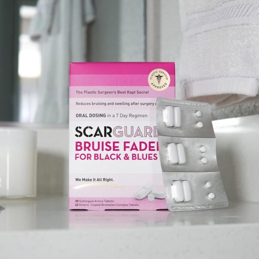 Viên tan vết bầm tím Scarguard Bruise Fader