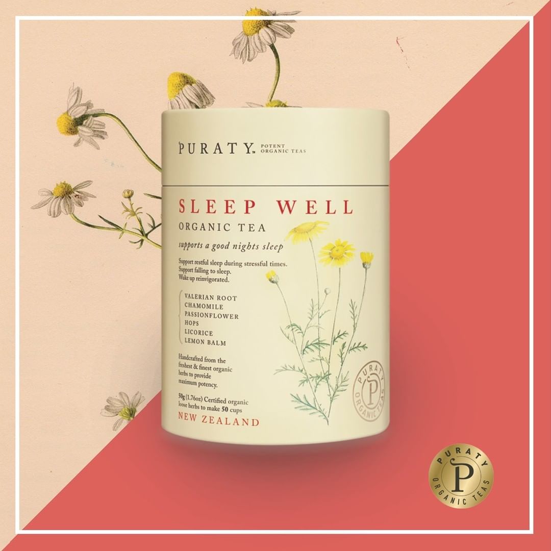 Trà ngủ ngon hữu cơ Sleep Well Tea Organic Puraty 5