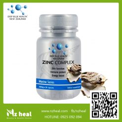 Viên Uống Kẽm Deep Blue Health Zinc Complex