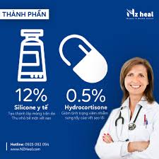 Thành phần có trong gel trị sẹo Scarguard MD
