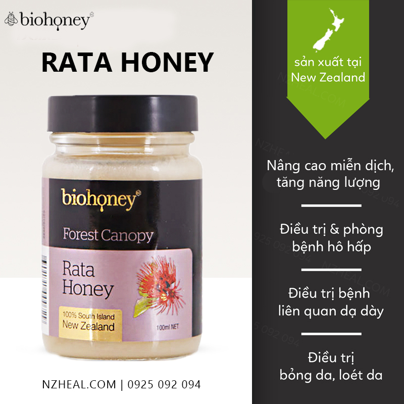 Lợi ích sức khỏe của mật ong Rata là gì?