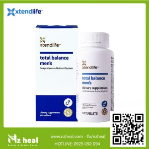 Viên Uống Vitamin Tổng Hợp Cho Nam Xtend-Life Total Balance Men’s (120v)