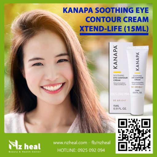 Kem dưỡng mắt Kanapa Soothing Eye Contour Cream Xtend-Life (15ml)