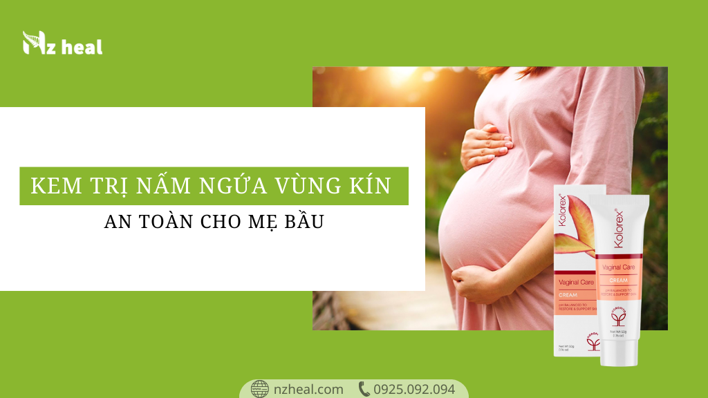 Bà Bầu Ngứa Vùng Kín Bôi Thuốc Gì? Hướng Dẫn Toàn Diện và An Toàn