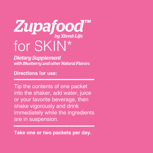 Zupafood for SKIN Xtend Life 1