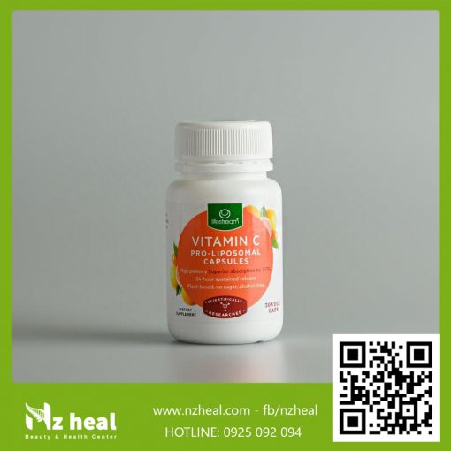 Viên Uống Vitamin C Lifestream Vitamin C Pro Liposomal 2