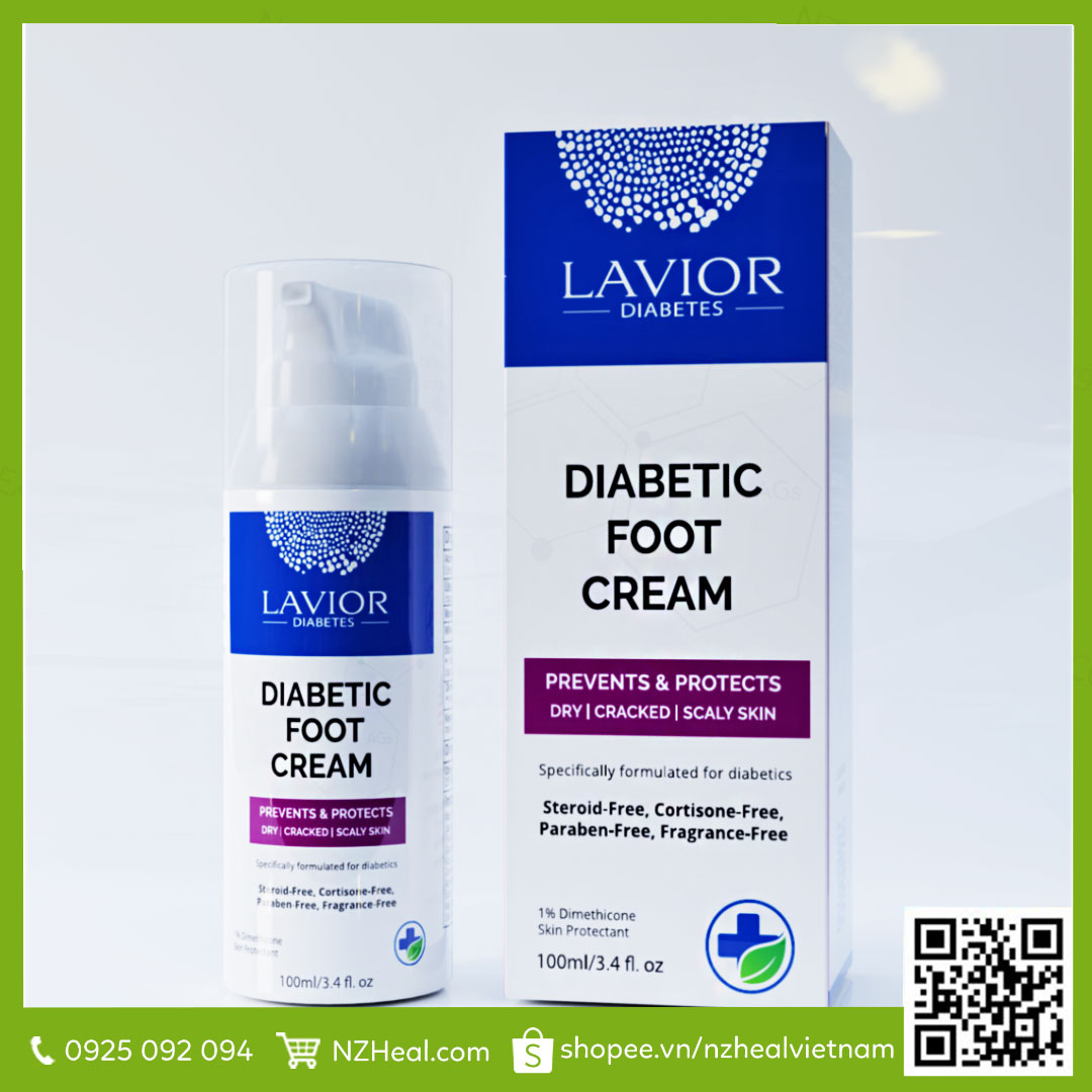 Kem chống loét LAVIOR Diabetic Foot Cream 2