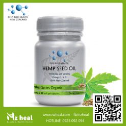 Viên Uống Dầu Hạt Gai Dầu Deep Blue Health Hemp Seed Oil