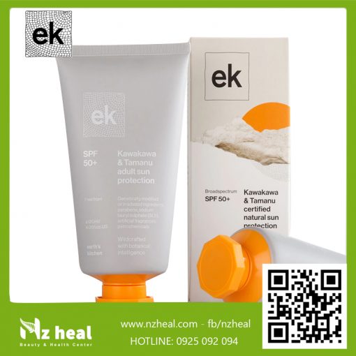 Kem chống nắng EK Kawakawa Sunscreen SPF50 100ml 3