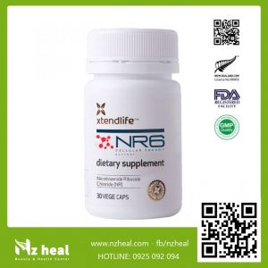Xtend-Life NR6: tăng sinh NAD tự nhiên, chống lão hóa và tăng cường tuổi thọ 1
