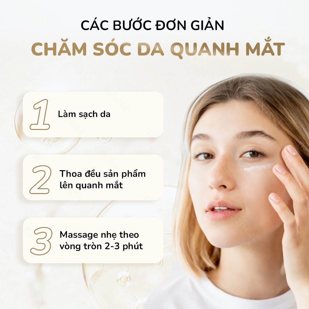 Kem dưỡng mắt Age No More Stem Cell Eye Creme (10ml) 4