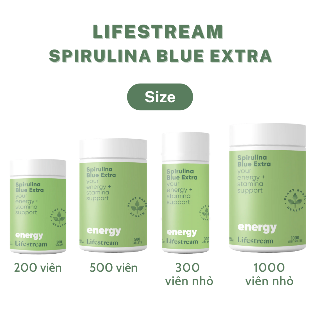 Lifestream Spirulina Blue Extra