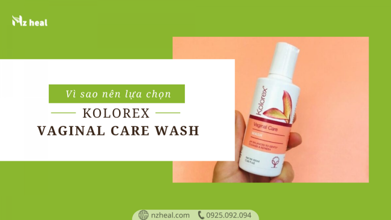 Vì sao nên lựa chọn dung dịch vệ sinh phụ nữ Kolorex Wash?