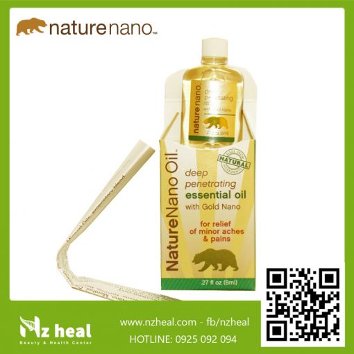 Dầu nóng con gấu Nature Nano Oil 5