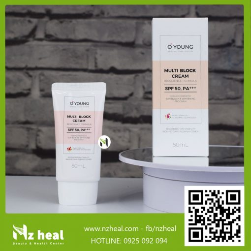 Kem chống nắng bảo vệ da Oyoung Multi Block Cream SPF 50 PA+++
